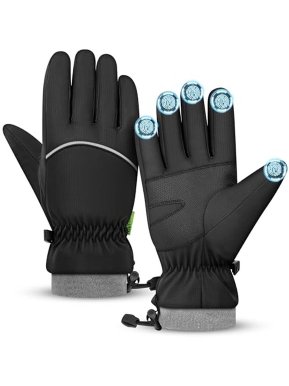 Winter Thermal Gloves Men Women for Running Cycling Biking Drivig Small Medium